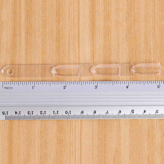 LoveBB nail practice sticks with metal ring for organization