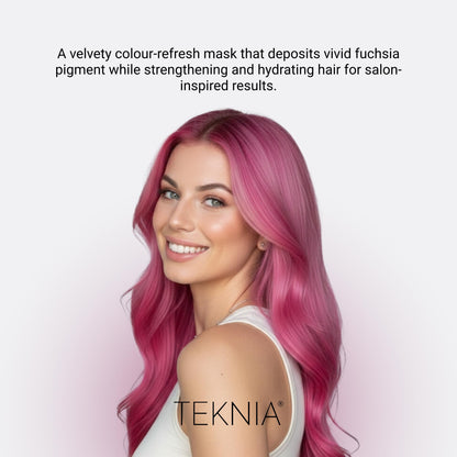 Lakme Teknia salon quality color treatment packaging close up view