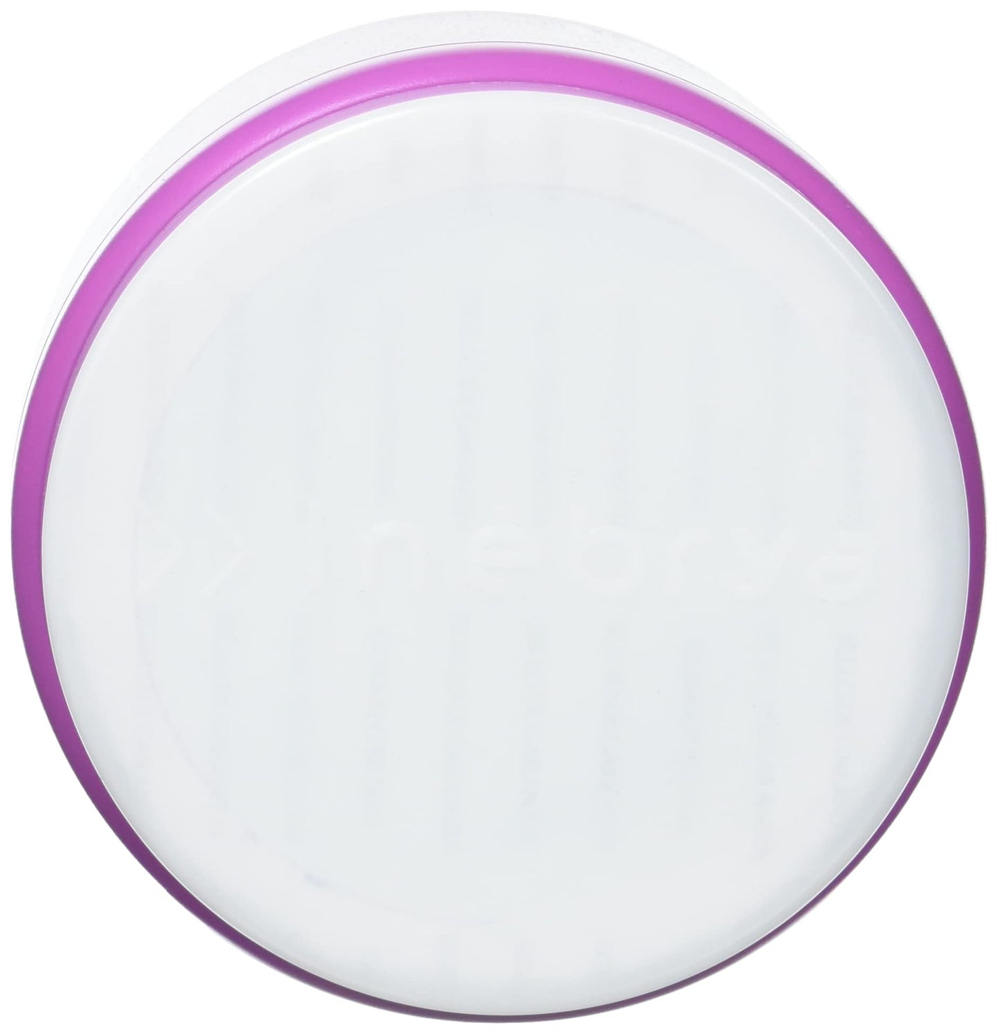 Side angle of the 1000ml Inebrya Ice Cream purple hair mask designed to neutralize brassiness in bleached hair.