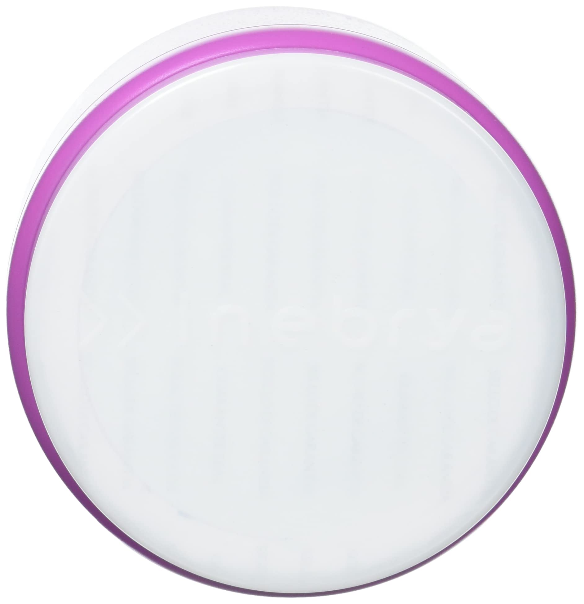 Side angle of the 1000ml Inebrya Ice Cream purple hair mask designed to neutralize brassiness in bleached hair.