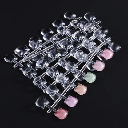 Gel polish sample swatches for nail technicians