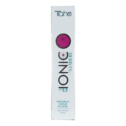 Ammonia free hydrating hair color cream by Tahe showing the 100ml product size text.