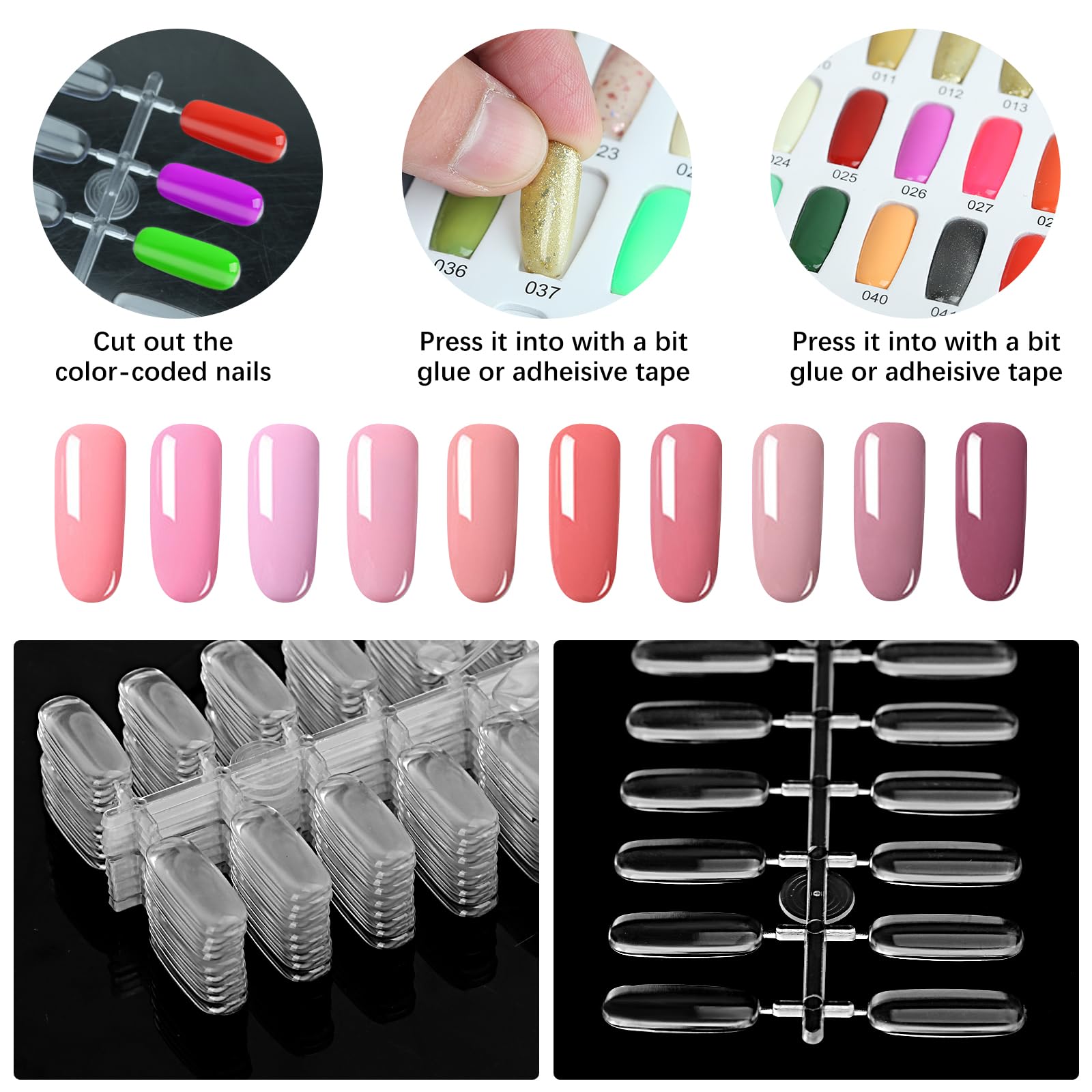 DIY nail polish color chart tips for accurate shade testing