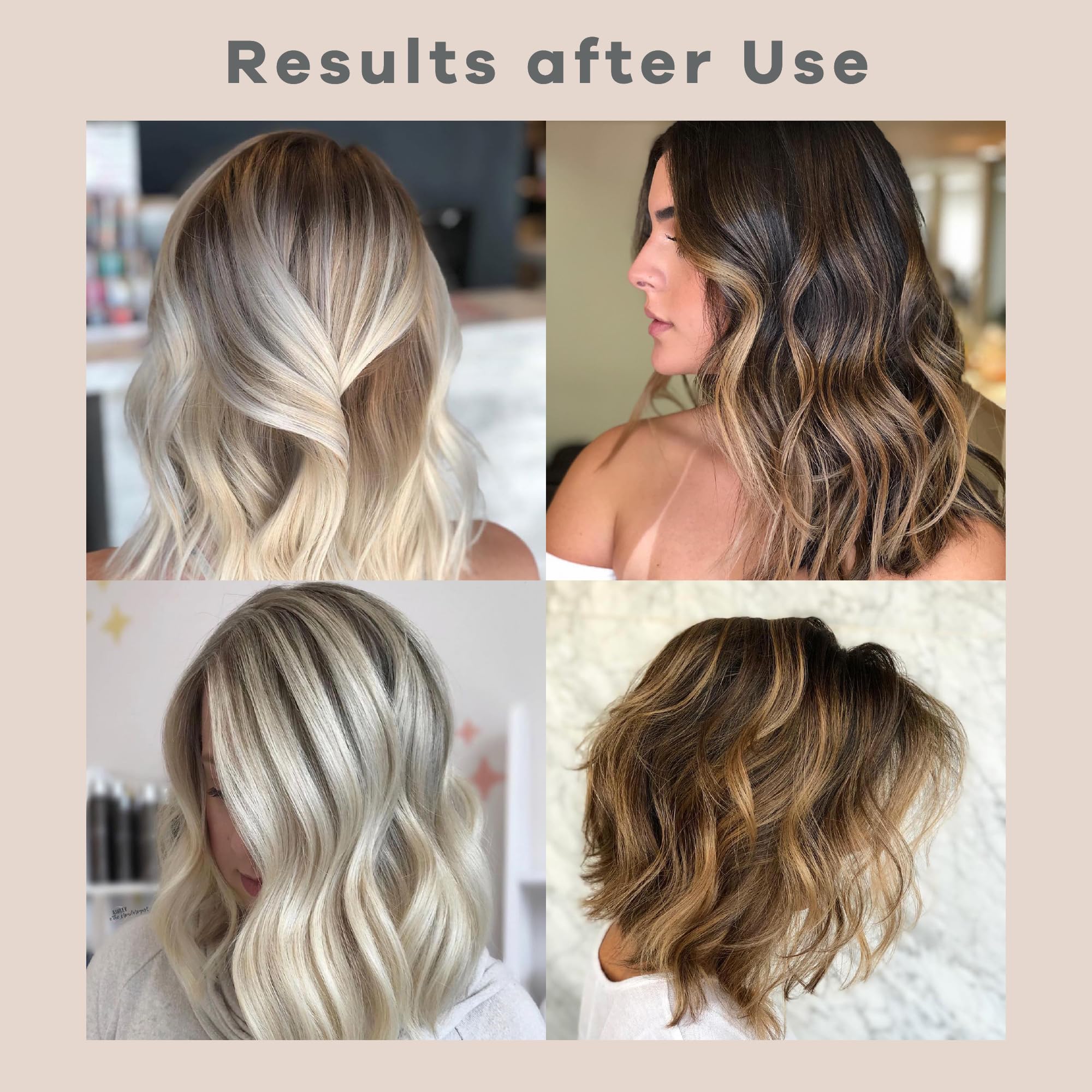 Imported BRAÃ‰ SOUL Color treatment showing cream texture