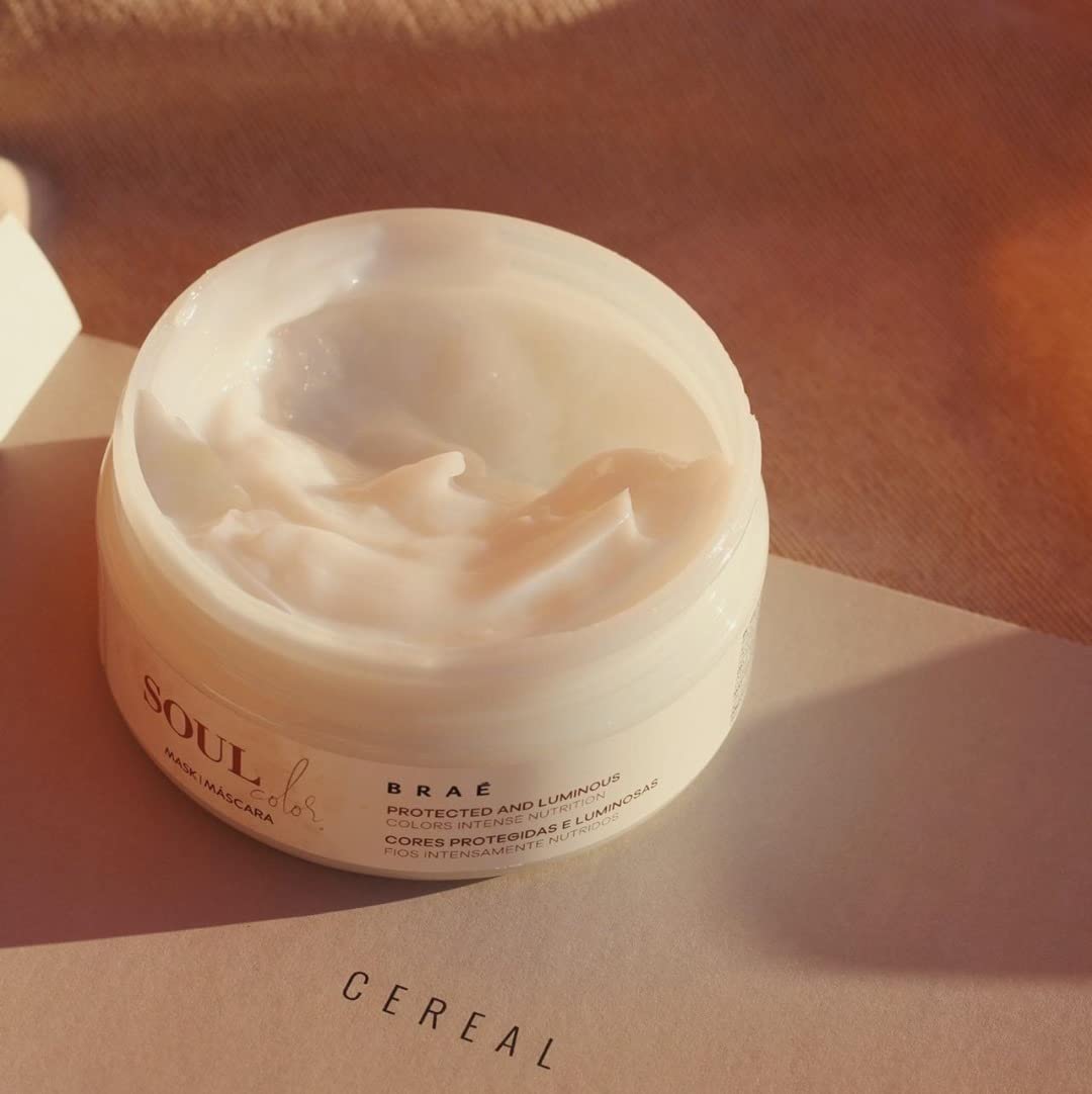BRAÃ‰ salon hair mask for frizzy and dry hair repair