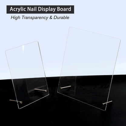 Professional Noverlife salon display board for nail art