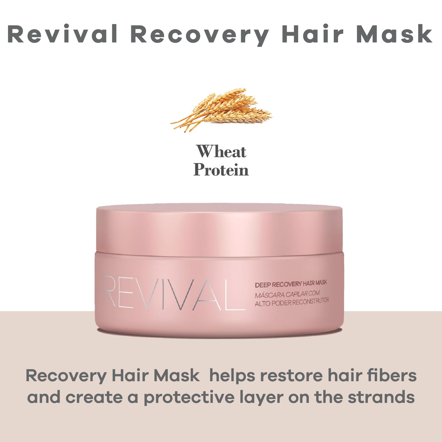 BRAÃ‰ Revival deep conditioning mask for dry damaged hair care