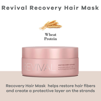 BRAÃ‰ Revival deep conditioning mask for dry damaged hair care