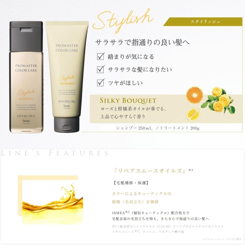 Hoyu professional 18-MEA pH control daily hair treatment cream