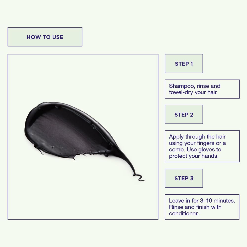 Maria Nila non permanent color masque 100ml back label ingredients