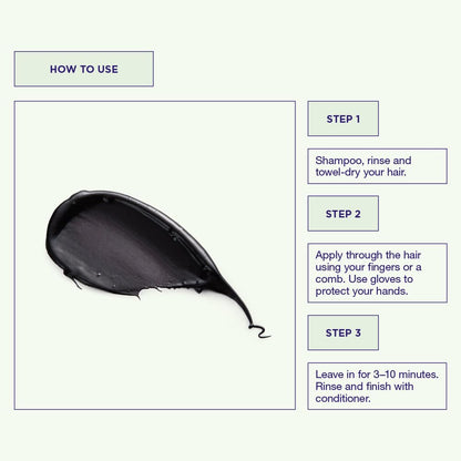 Maria Nila non permanent color masque 100ml back label ingredients