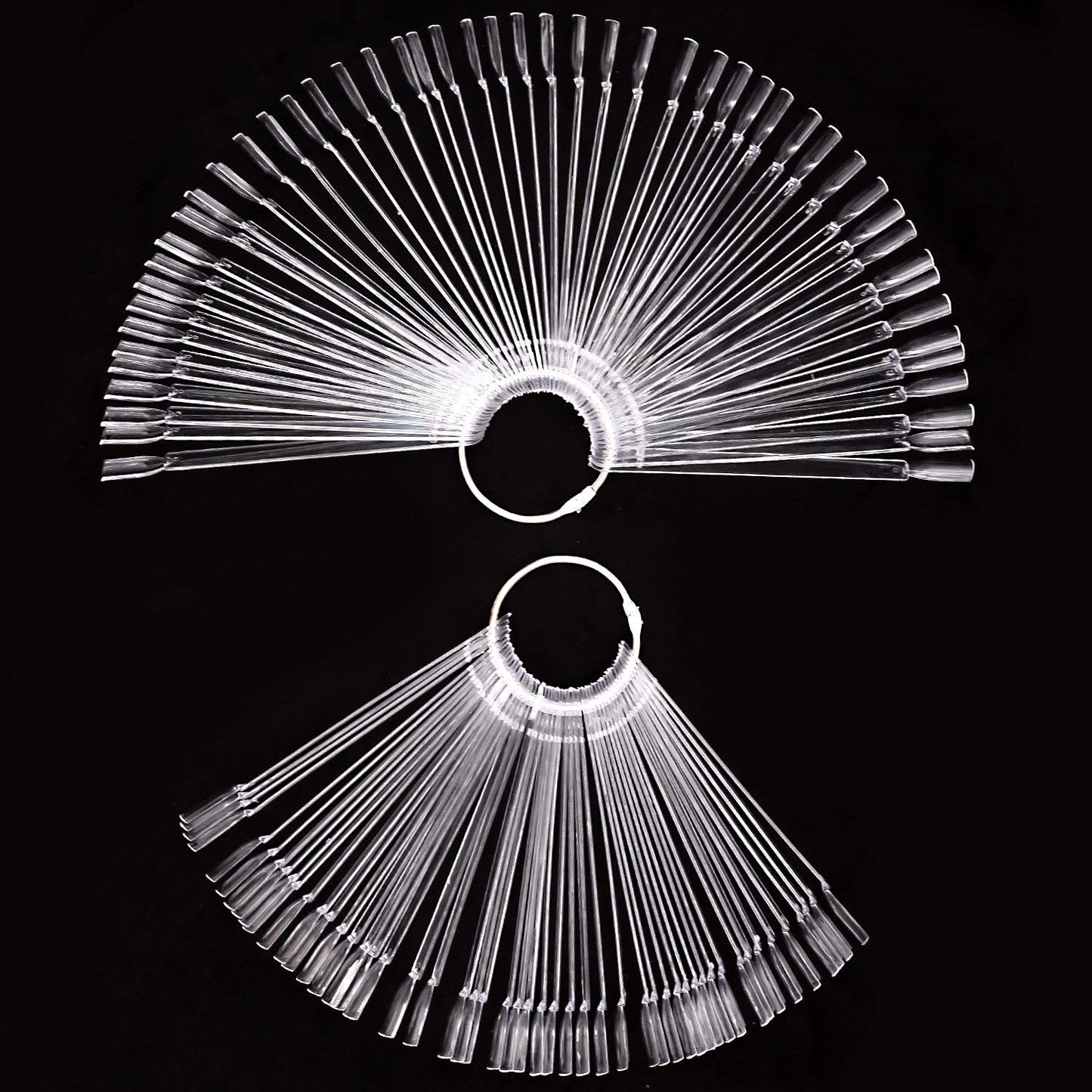 Kinjoek nail art display supplies on white background