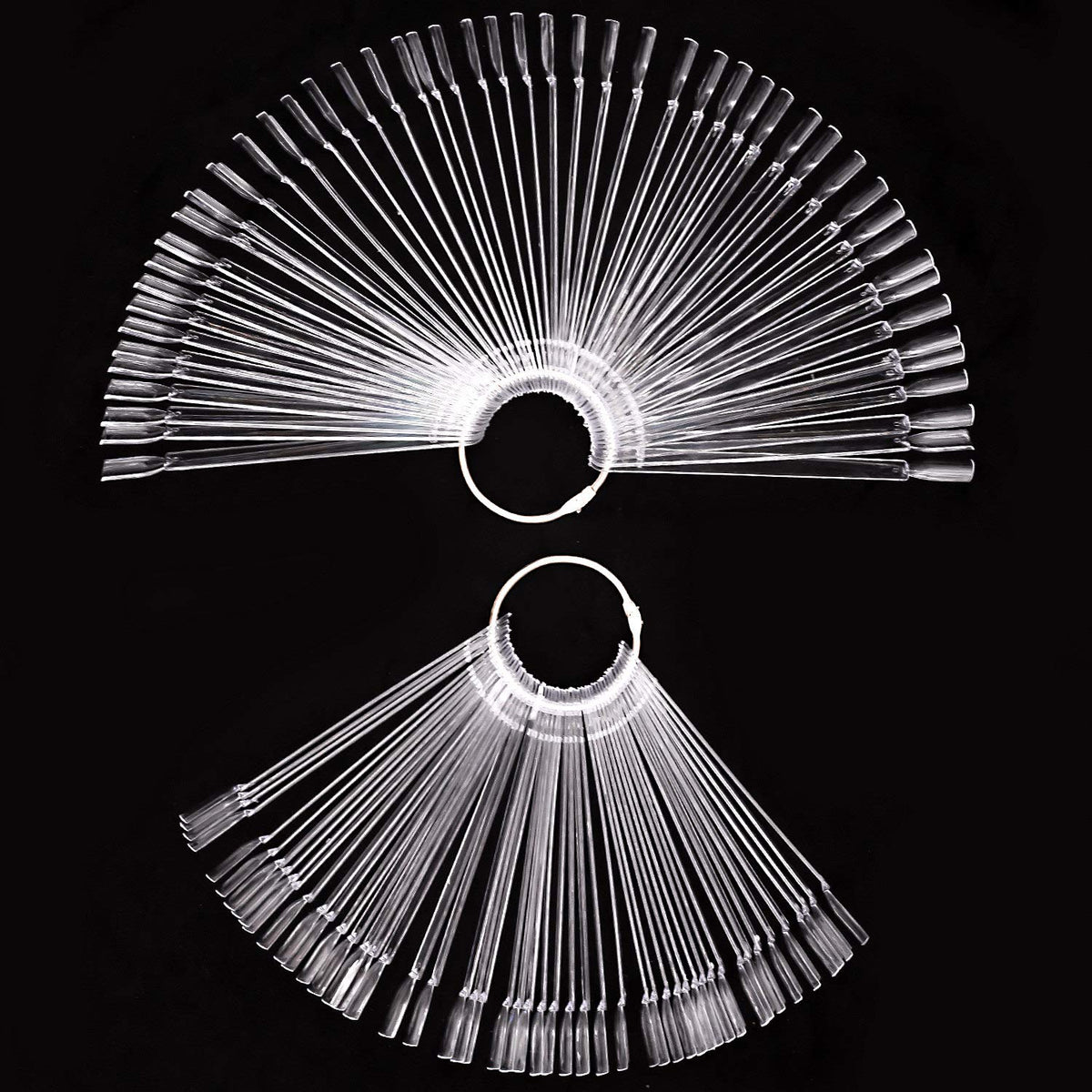 Kinjoek nail art display supplies on white background