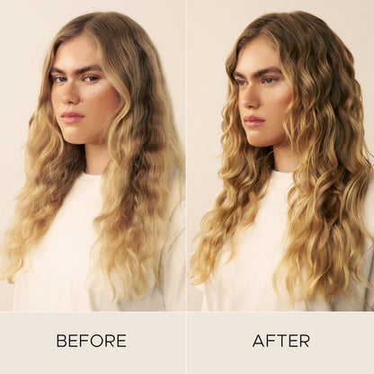 Christophe Robin temporary coloring mask for premium blonde hair care