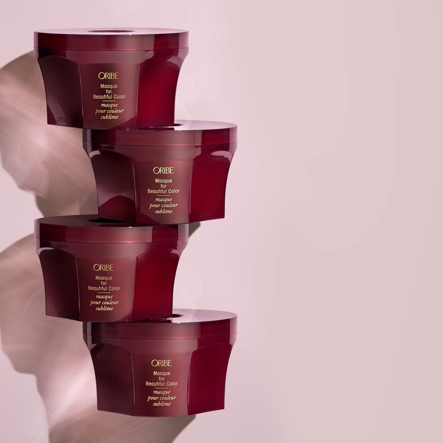 Oribe luxury deep conditioning treatment unboxing shot
