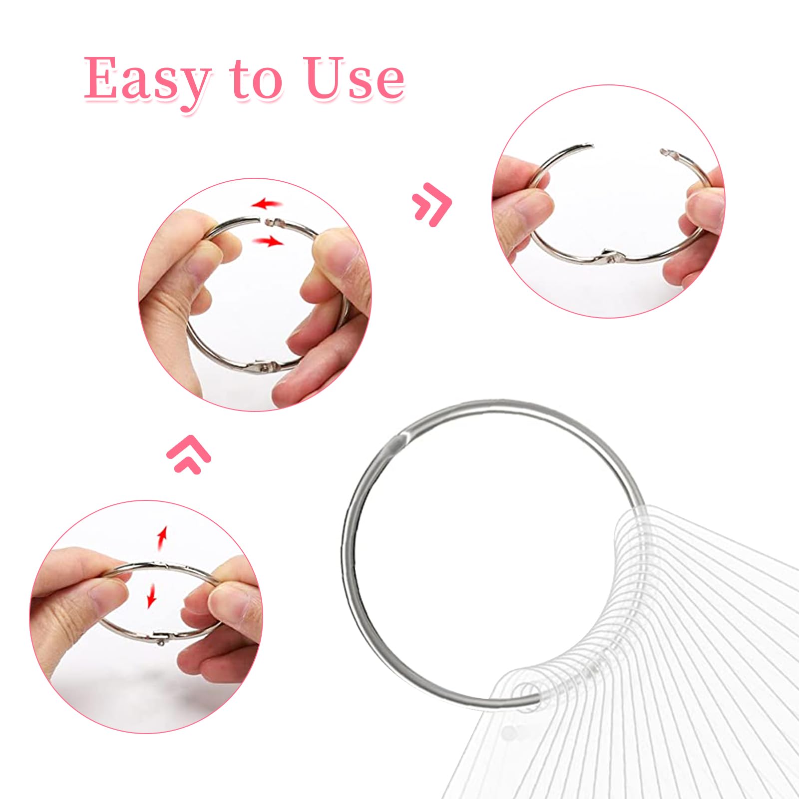 Number stickers included with nail practice sticks set
