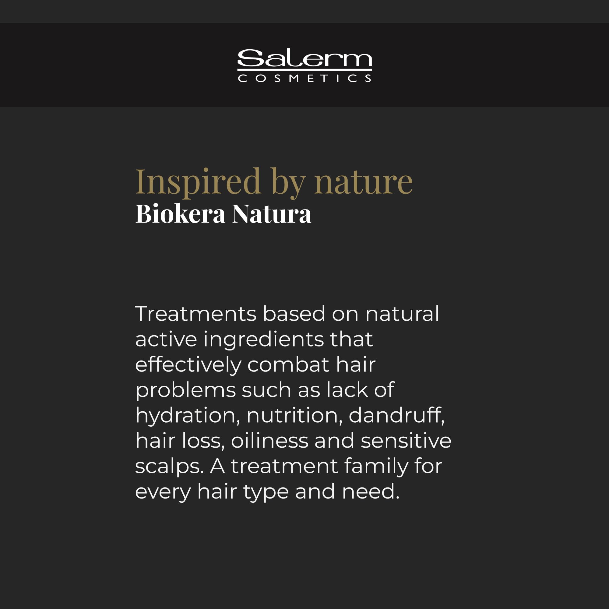 Salerm Biokera Natura hair mask creamy texture close up view