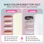 Top down view of nail art design pattern practice board