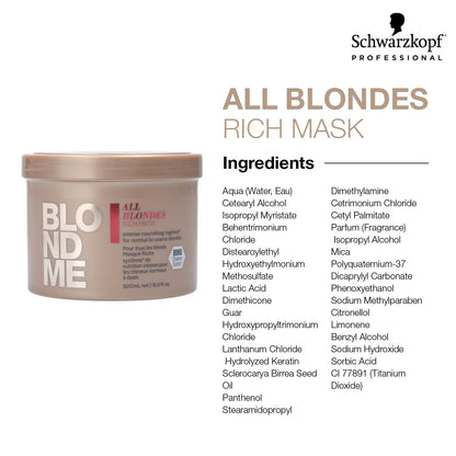 Schwarzkopf 3D Bond Creation Technology professional hair mask container