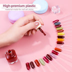 Nail polish color chart sticks for gel polish
