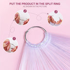 Transparent nail practice sticks for professional salon use