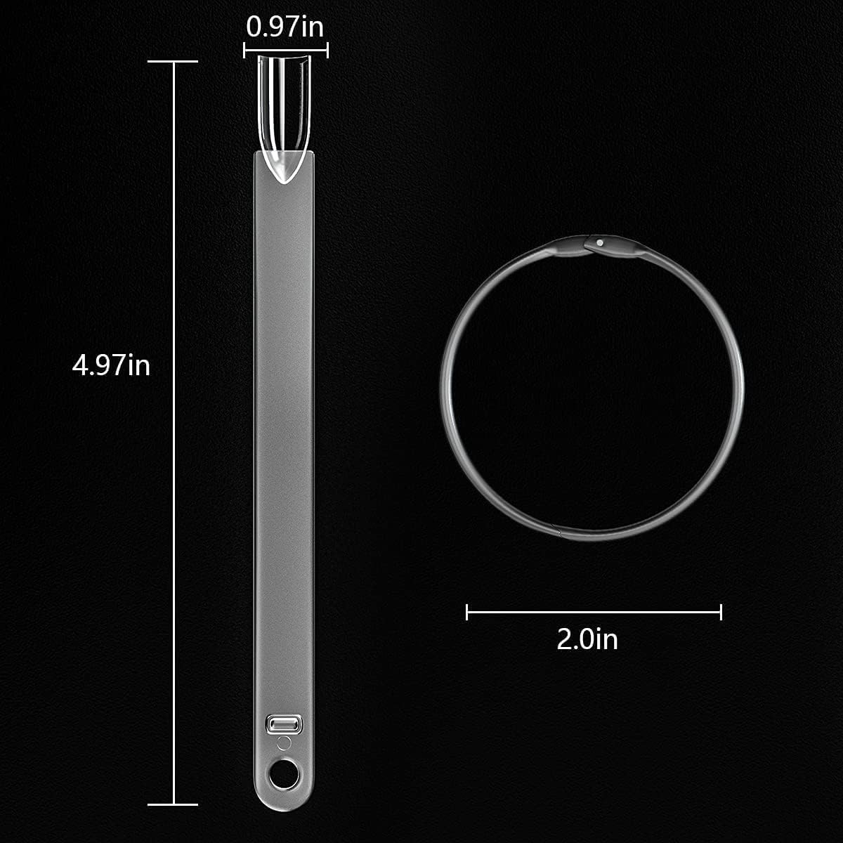 Nail art color palette display sticks for manicure