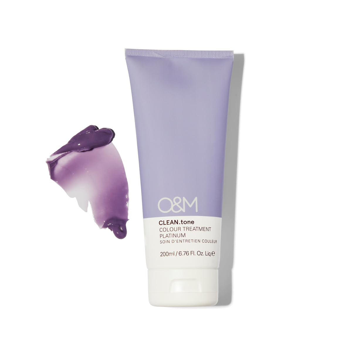 Original Mineral CLEAN.tone Platinum anti-brassiness color gloss packaging details
