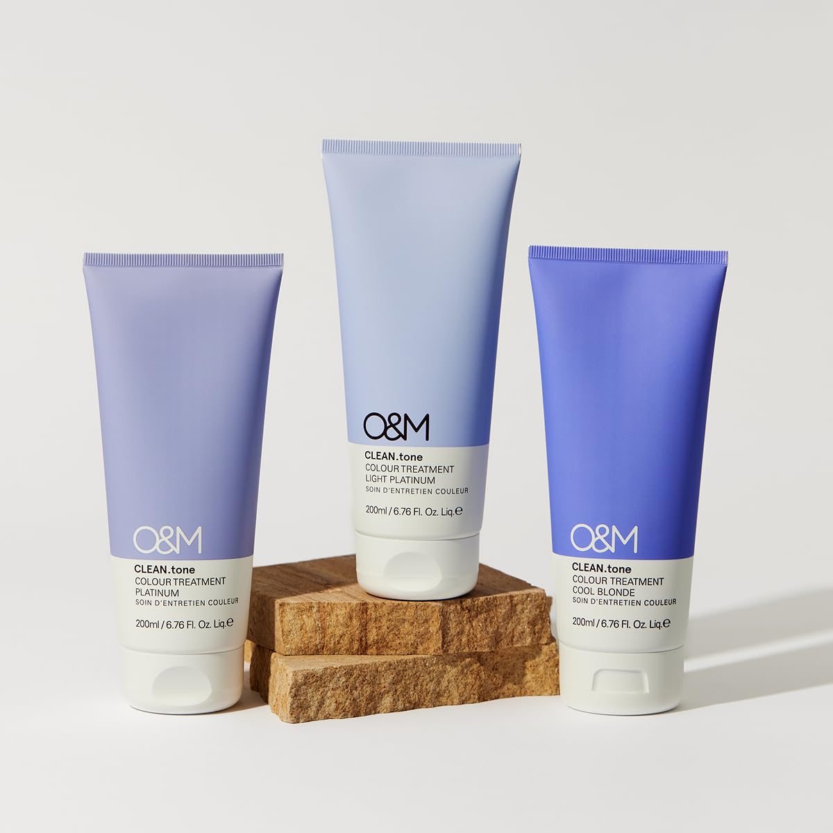 Vegan O&M hair color conditioning treatment featuring Australian botanical ingredients