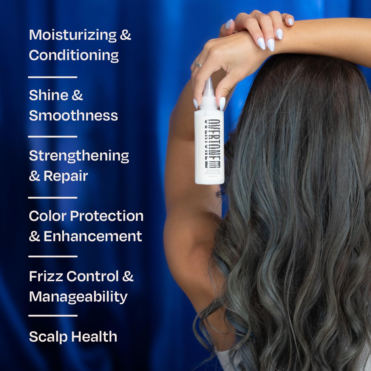 Overtone The Gloss Shine Reviving Treatment Mask ingredient highlights