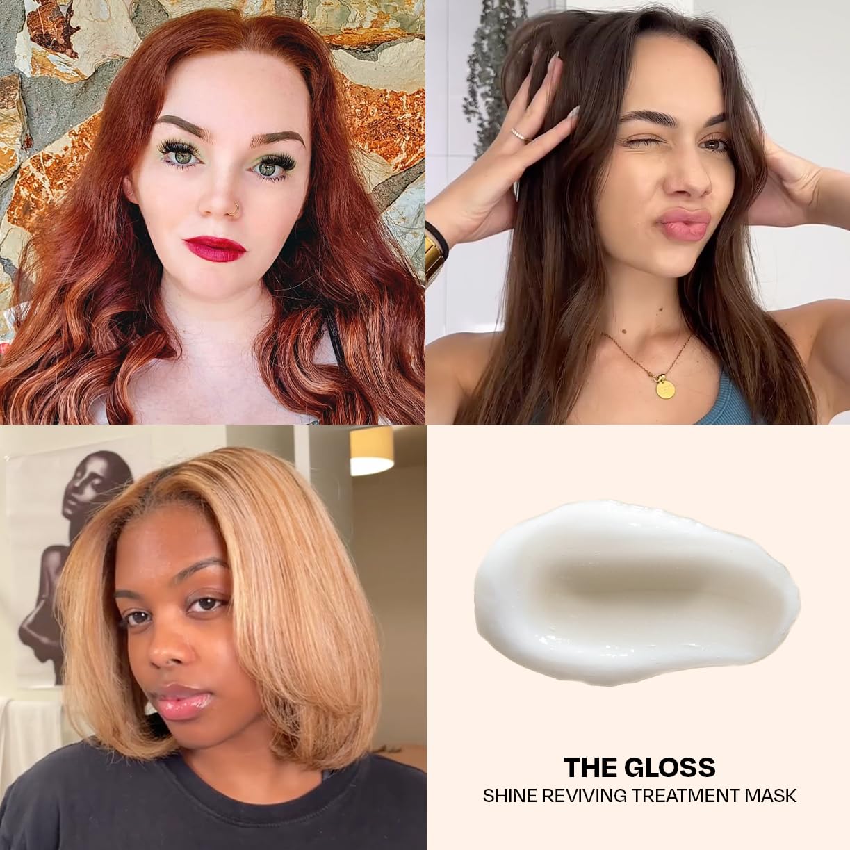 Overtone The Gloss packaging details and size 4 ounces