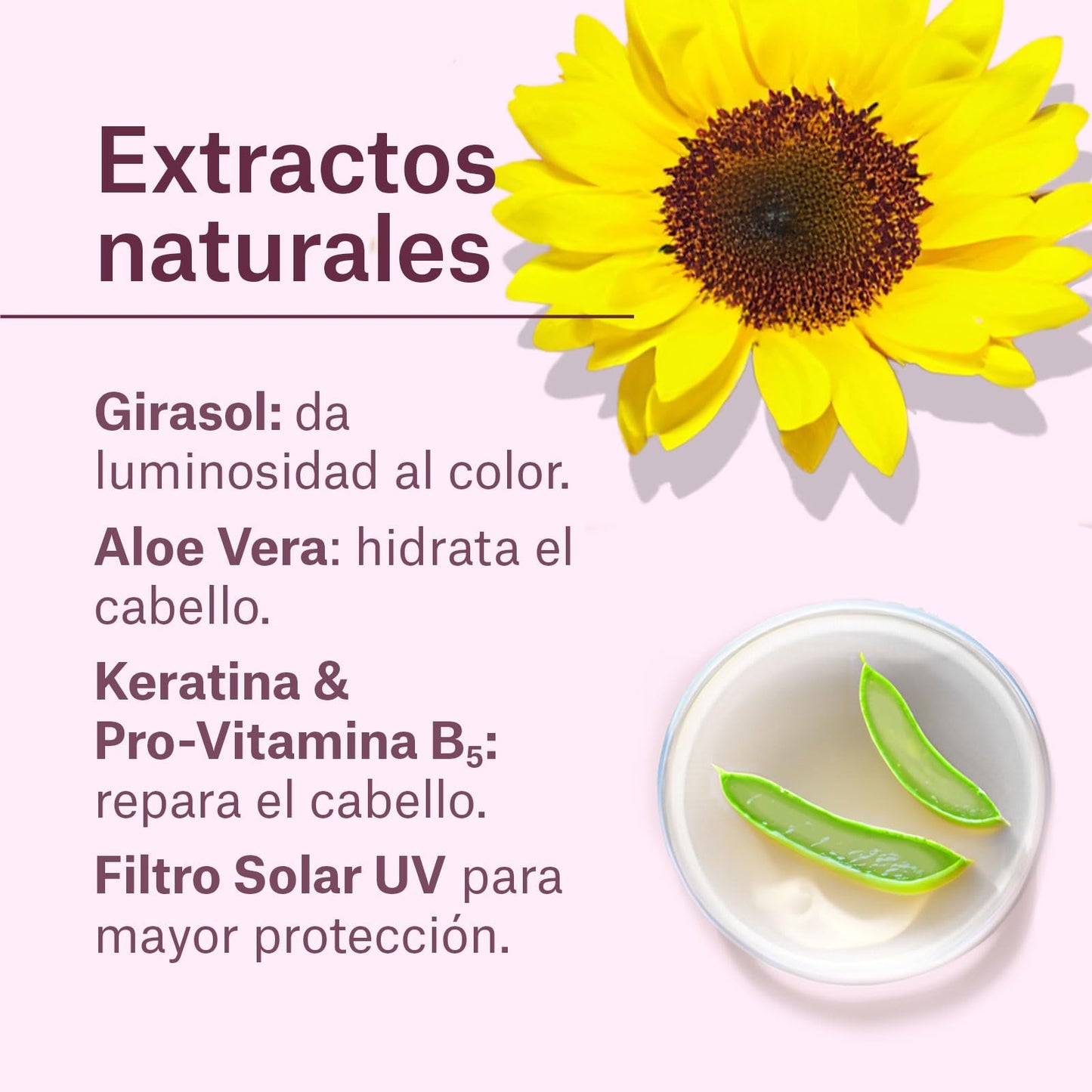 NaturVital henna extract hair mask for natural and dyed red hair