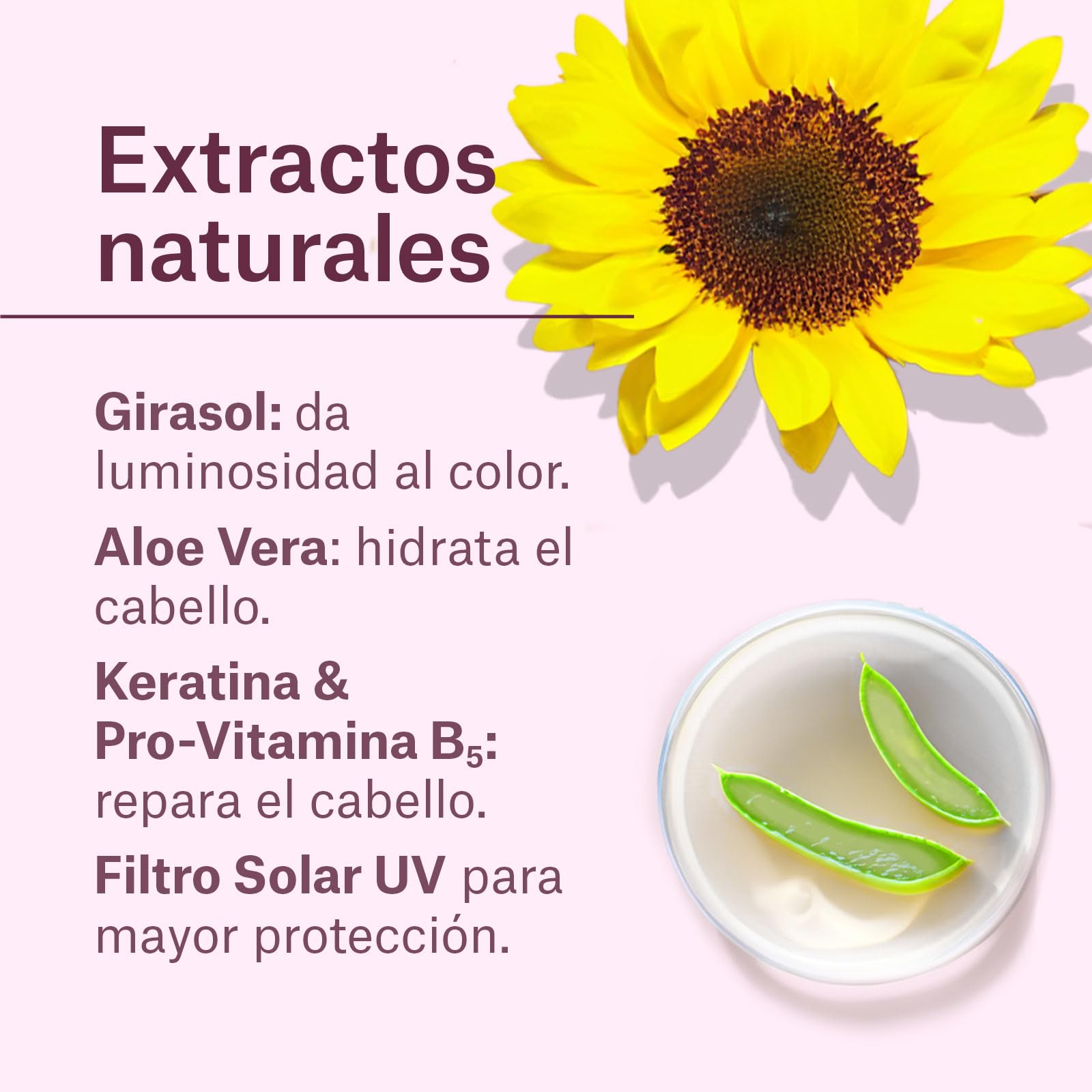NaturVital henna extract hair mask for natural and dyed red hair