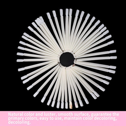 DIY nail polish sample sticks kit