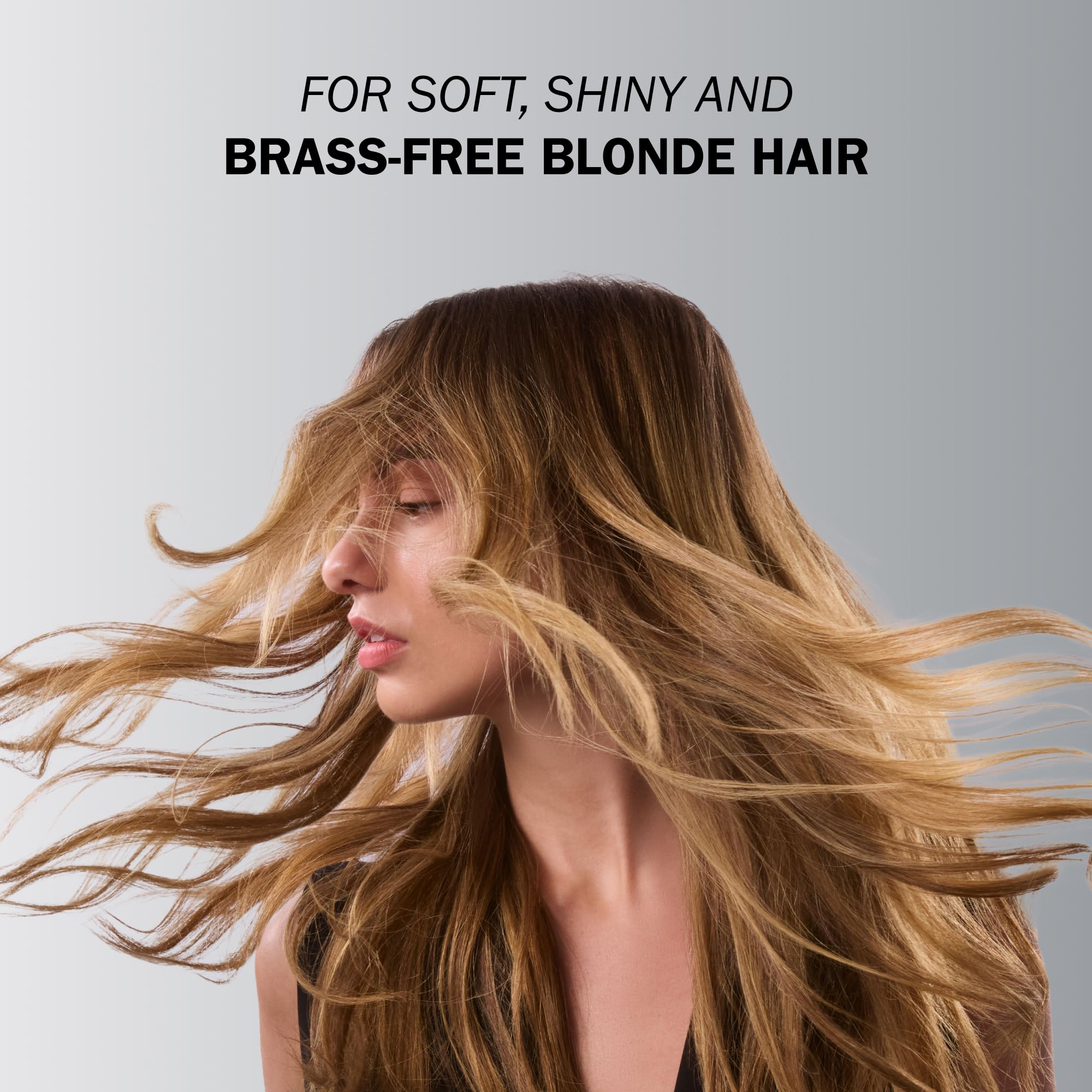 TRUSS professional blonde hair reconstructor salon packaging detail