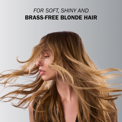 TRUSS professional blonde hair reconstructor salon packaging detail