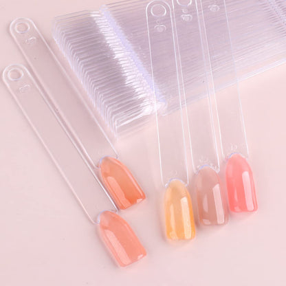 Nailwind nail polish display sticks for home manicure practice
