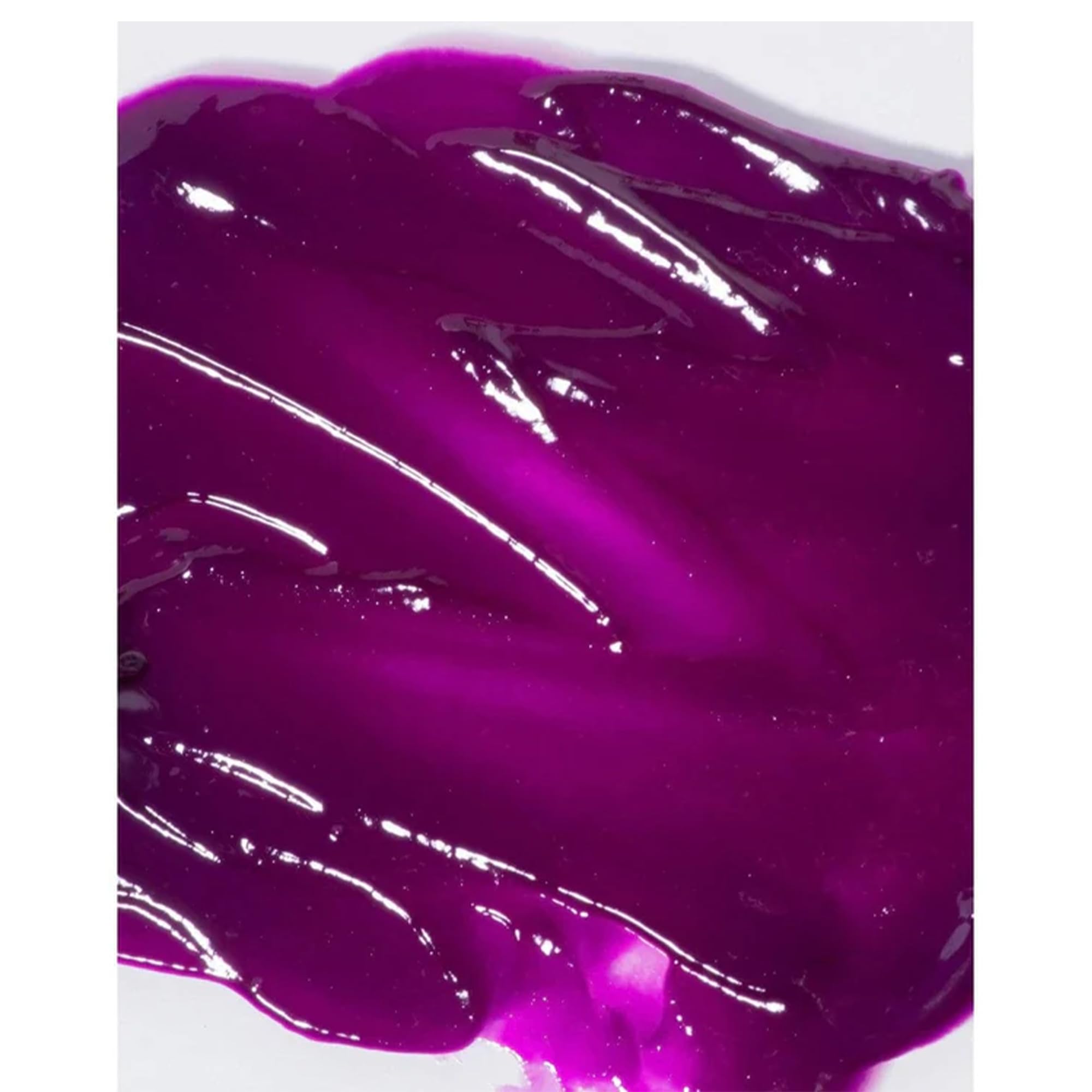 Back label of IGK color depositing mask showing ingredients and directions