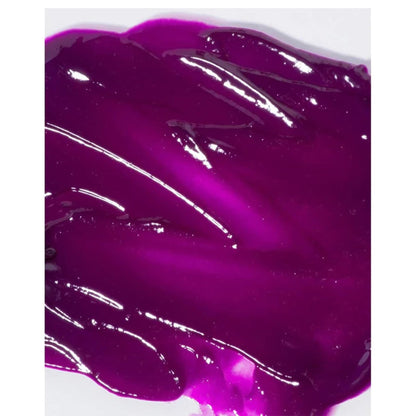 Back label of IGK color depositing mask showing ingredients and directions