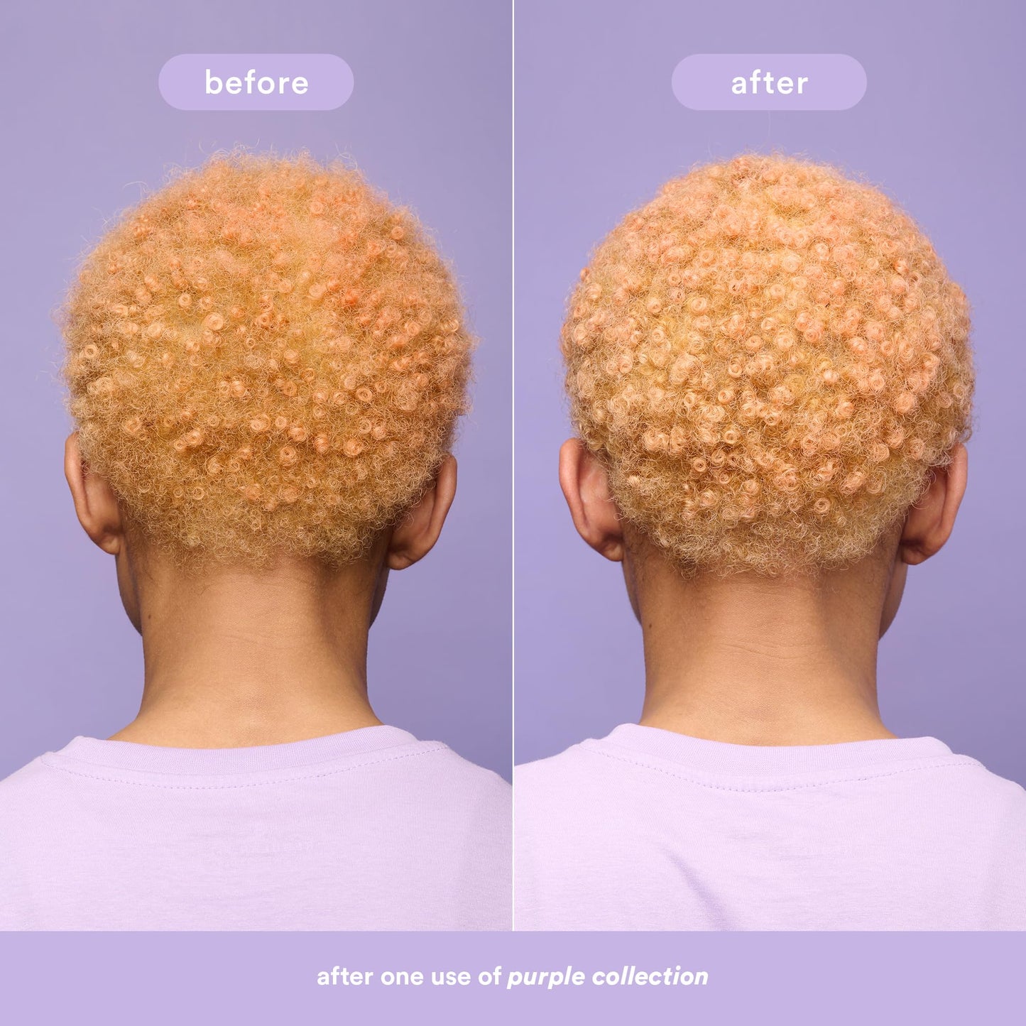 Vegan and cruelty free Verb purple conditioning treatment tube