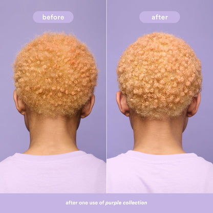 Vegan and cruelty free Verb purple conditioning treatment tube