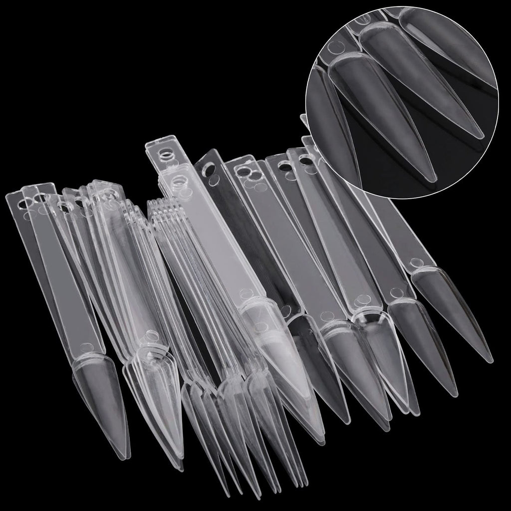 Nail art practice sticks with numbered sticker set included