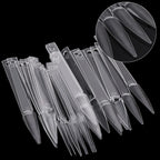 Nail art practice sticks with numbered sticker set included