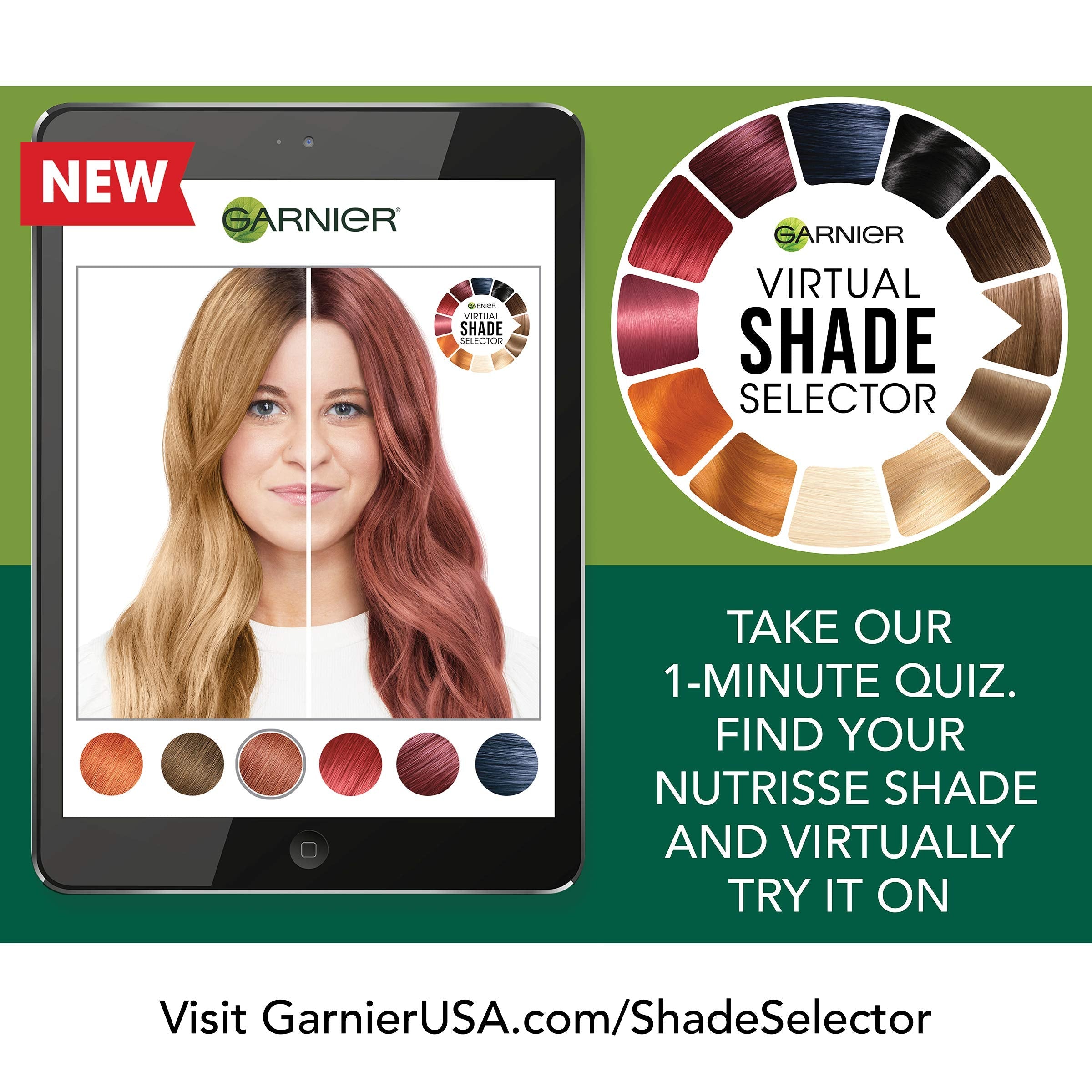 USA imported Garnier Nutrisse five minute color care mask for vibrant results