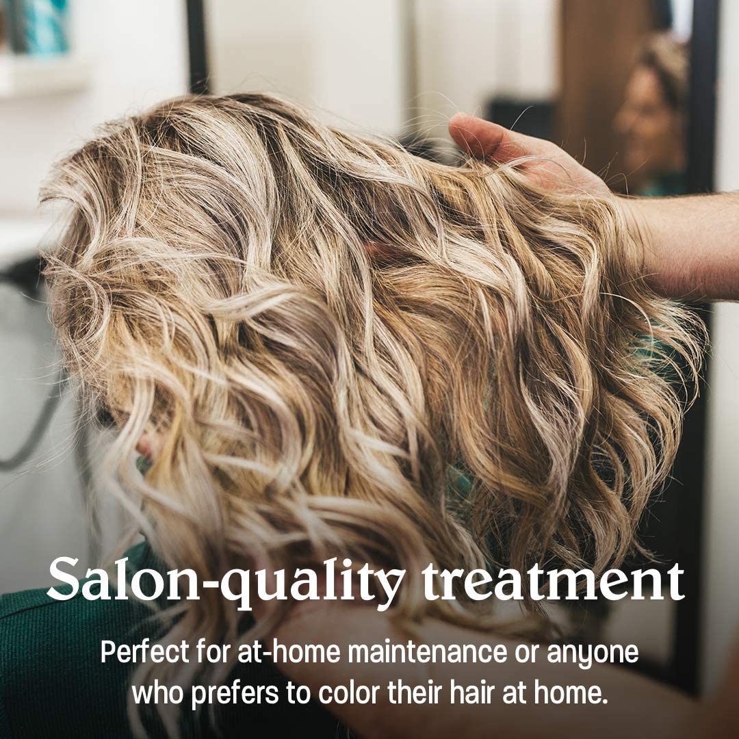 Malibu C demineralizing treatment sachet for blonde hair maintenance