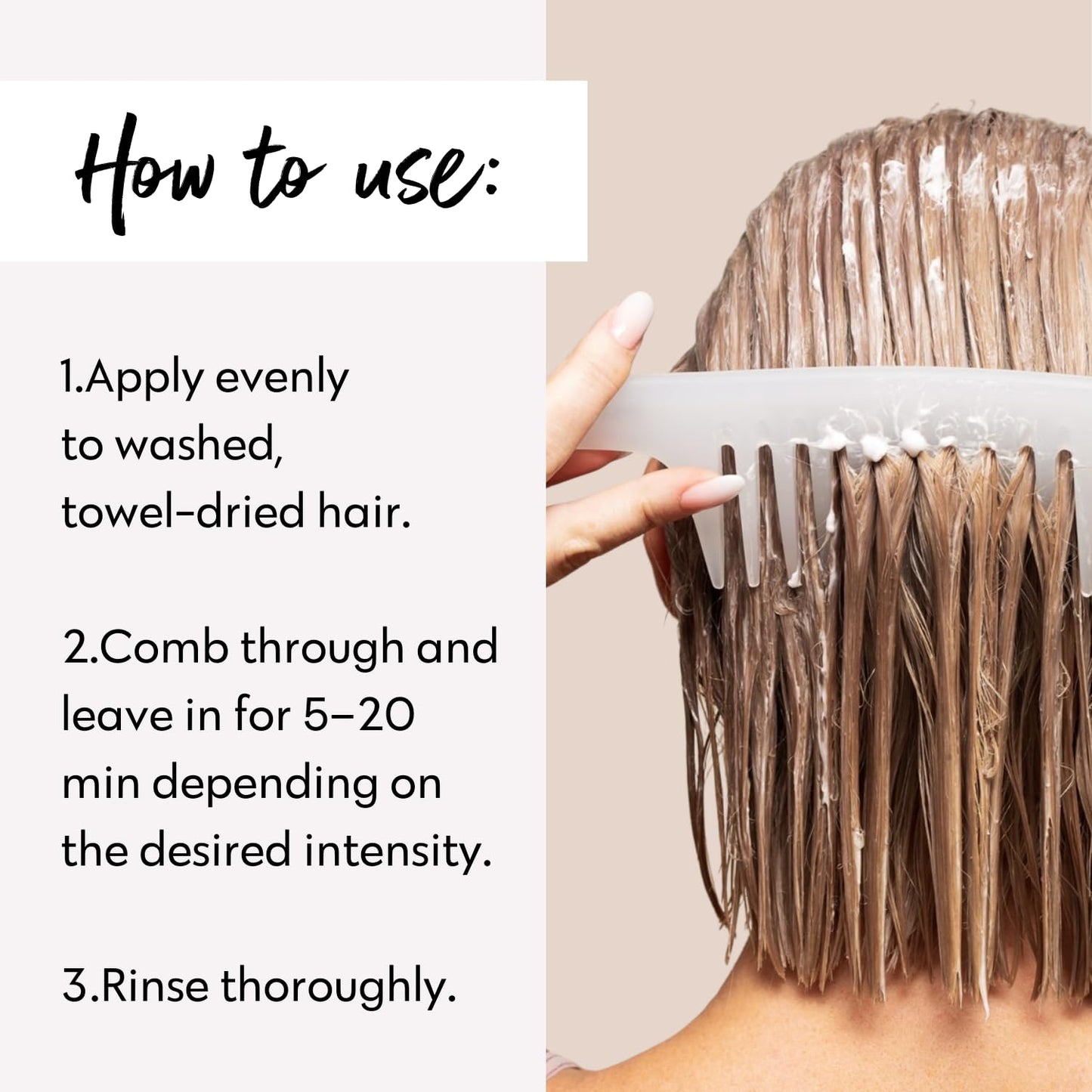 Four Reasons Color Mask Cool Sand Blonde sulfate free color depositing conditioner formula highlights