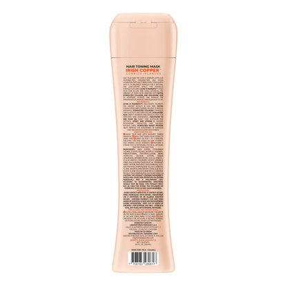Naissant copper color depositing hair mask bottle showing product details