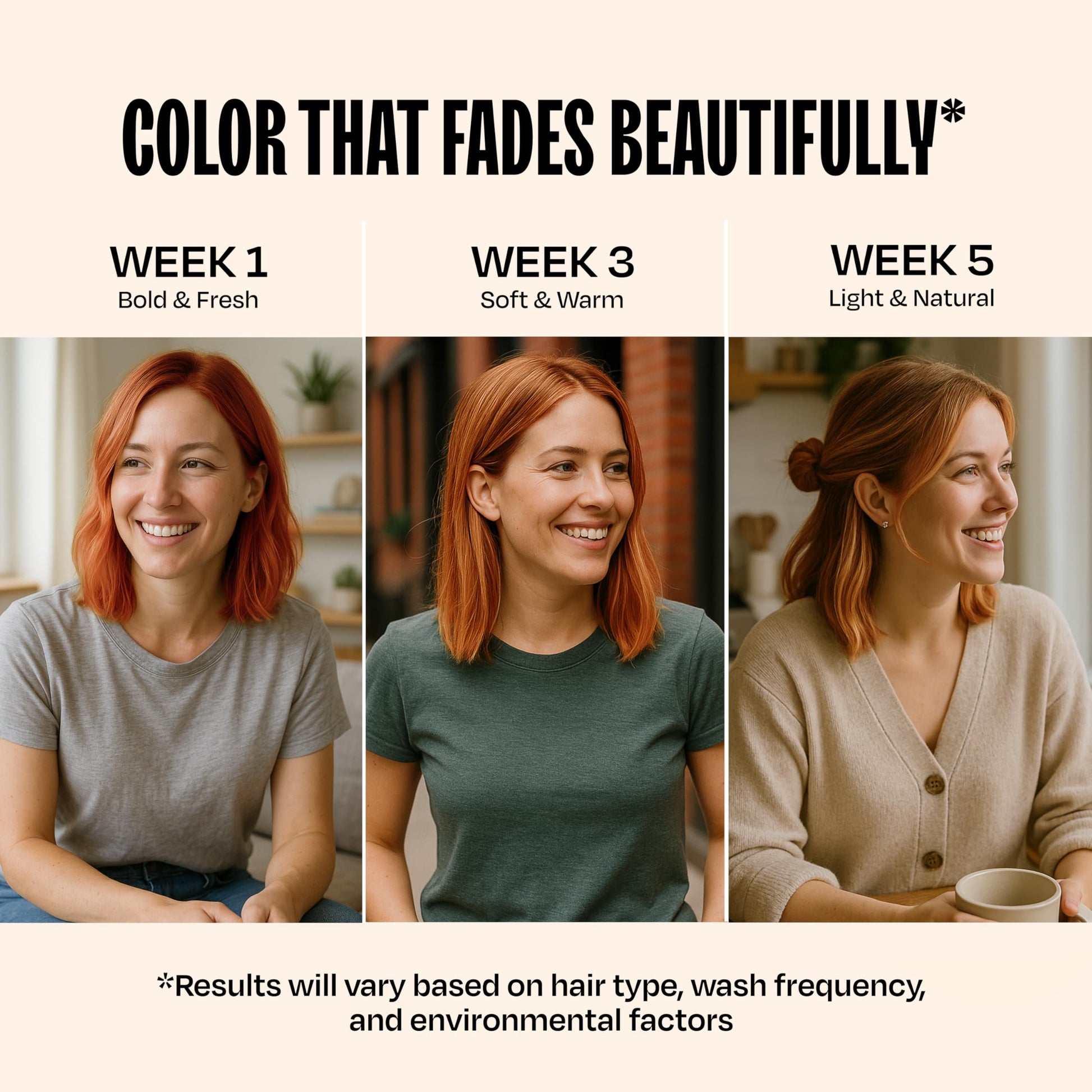 Overtone hair color conditioner premium vegan and cruelty free product layout
