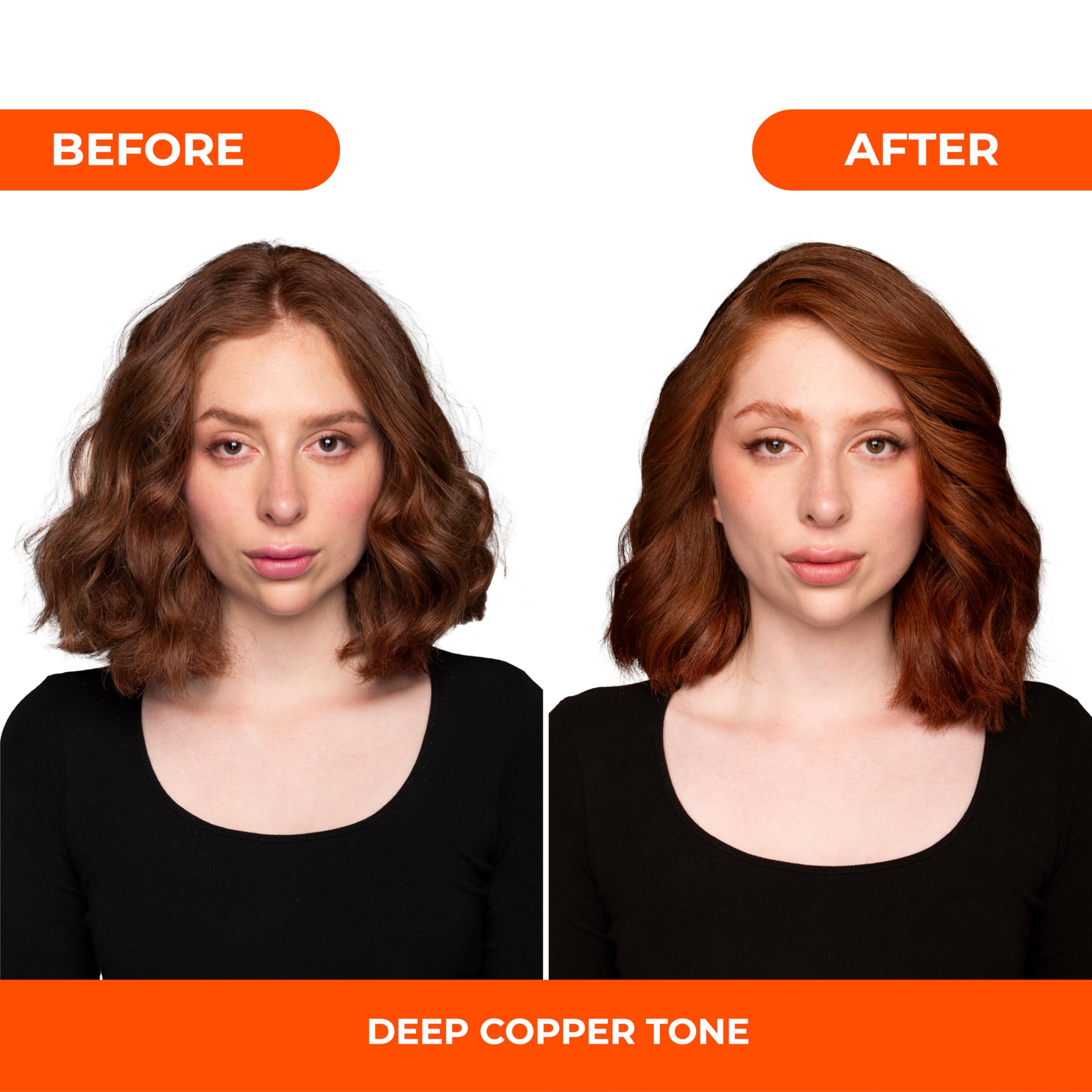 Naissant ammonia free copper mask with hyaluronic acid and biotin ingredients
