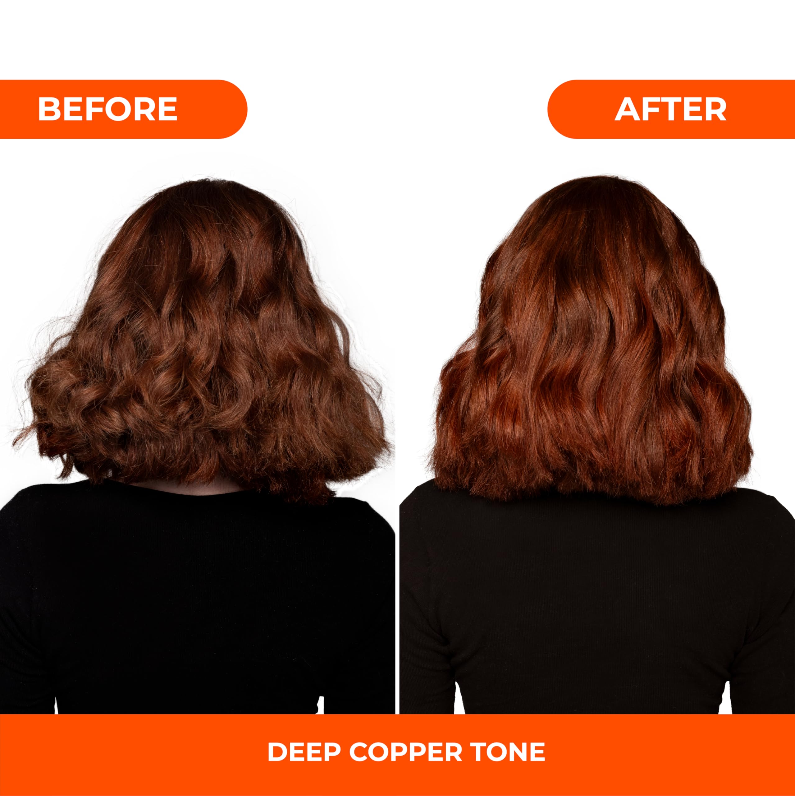 Naissant Cobrizo shade color protection mask for fading hair solutions