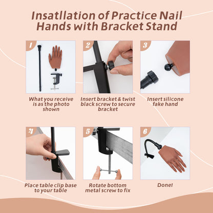 Complete Veikmv professional nail training set contents